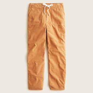 LIKE NEW 😍 J. CREW TIE-WAIST CAMP PANT IN CORDUROY